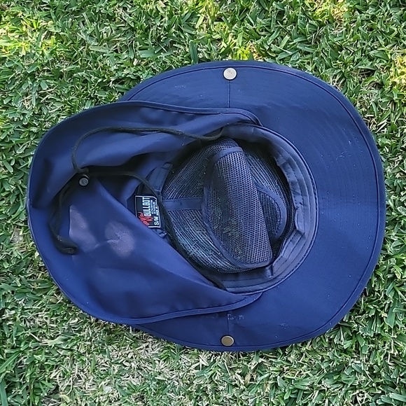 Sun Hat Outdoors Protection Gullgot with mesh and neck coverage SZ: SM - Picture 9 of 10